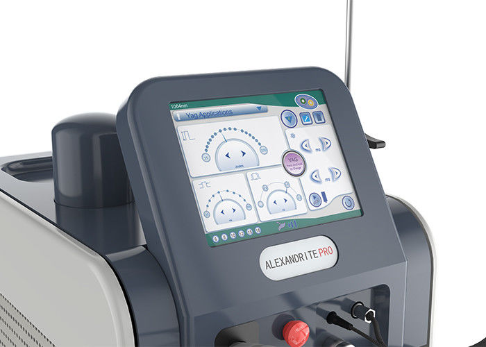 Laser Alexandrite ND YAG G.E.N.T.L.E-M.A.X Pro 755nm 1064nm z chłodzeniem DCD