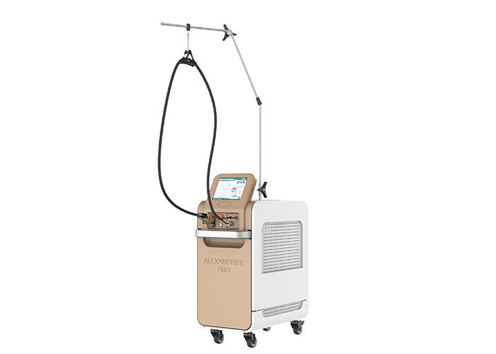 Laser G.E.N.T.L.E-M.A.X Pro o podwójnej długości fali 755nm 1064nm do odmładzania skóry naczyniowej