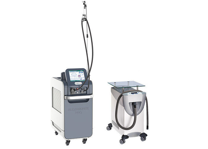 Laser Alexandrite G.E.N.T.L.E-M.A.X Pro 755 nm do usuwania włosów Odmładzanie skóry naczyniowej