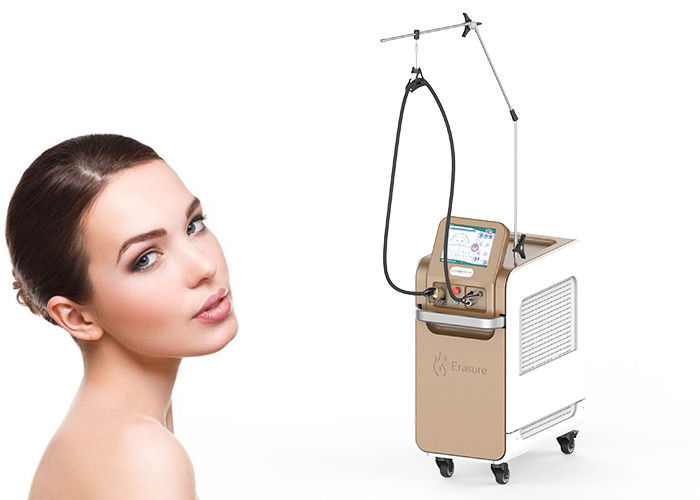 Złoty kolor GENTLE YAG Pro Laser 1064nm Nd Yag Laserowe usuwanie włosów Zatwierdzone przez TUV