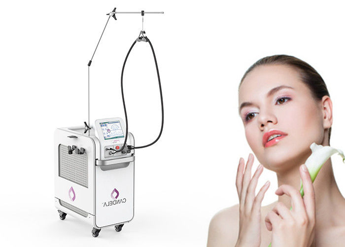 Salon 3680 watów Maszyna laserowa Alex 1064nm Long Pulse Nd Yag Depilacja laserowa