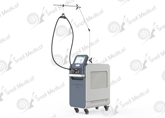 220V AC G.E.N.T.L.E-M.A.X Pro Laserowe usuwanie włosów ND Yag 1064nm Aleksandryt 755nm