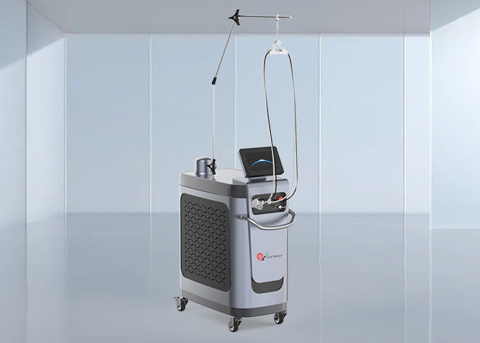Long Pulsed 1064nm Nd Yag Alexandrite Laser Machines Zatwierdzone przez TUV do usuwania włosów