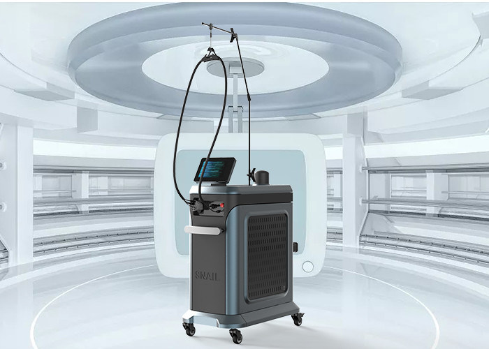 Depilator G.E.N.T.L.E-M.A.X Pro Urządzenie laserowe Długie impulsy 1064nm 755nm Aleksandryt