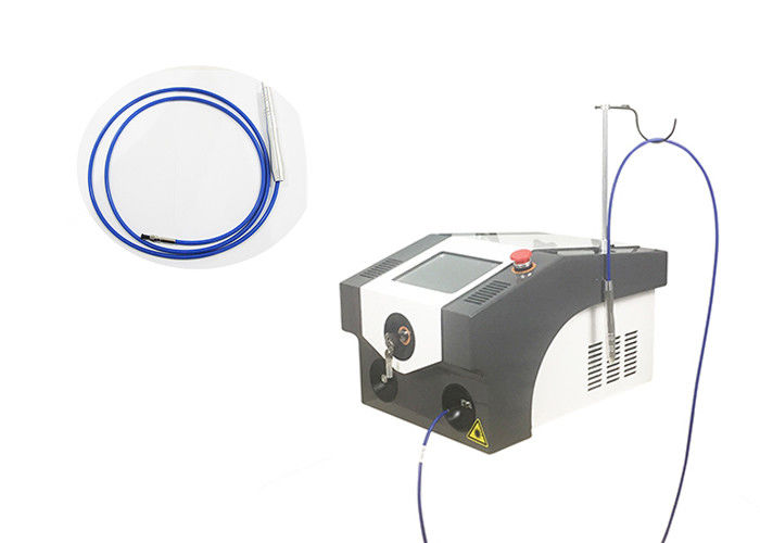 Usuwanie naczyń żył KTP Laser 532nm ND YAG 0,5 mm-1 mm Rozmiar plamki