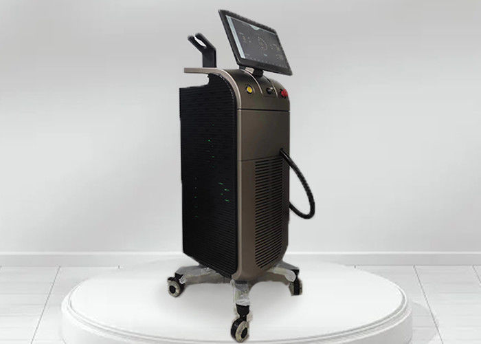 Profesjonalna laserowa maszyna kosmetyczna IPL RF 755nm 1064nm 808nm Dioda do usuwania włosów