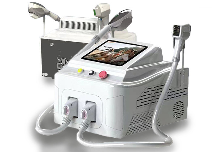 Elight OPT IPL Laser Beauty Machine 1-10ms do usuwania włosów odmładzających skórę
