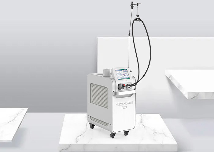 Usuwanie pigmentu G.E.N.T.L.E-M.A.X Pro Laser 755nm 1064nm Z suwakiem 10 cali LCD