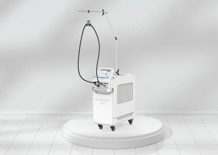 Wydajny laser G.E.N.T.L.E-M.A.X Pro 60J 755nm 220 V AC z osłoną obiektywu 12 mm PP filtr DI