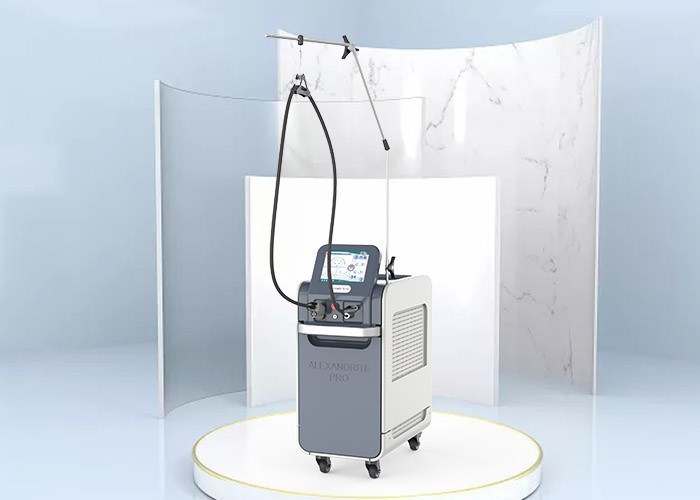 CE 1064nm 755nm Depilacja laserowa G.E.N.T.L.E-M.A.X Pro DCD Interwał impulsów 10-60ms