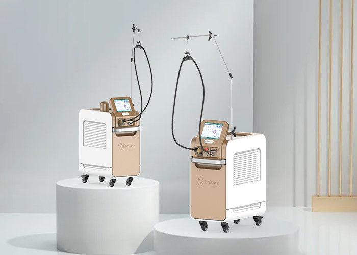 Wszechstronny laser G.E.N.T.L.E-M.A.X Pro 220 V AC z czasem trwania impulsu DCD 10–60 ms