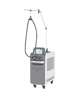 DCD Cryogen 1064nm Yag G.E.N.T.L.E-M.A.X Pro Laser 755nm aleksandryt o dużej szerokości impulsu