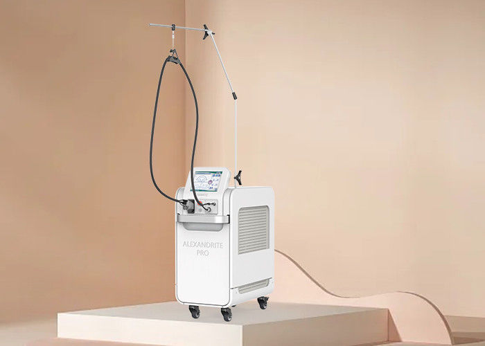ISO 13485 GENTLE YAG Pro Laser 1064nm Alexandrite Nd Yag Laser z monitorem LCD