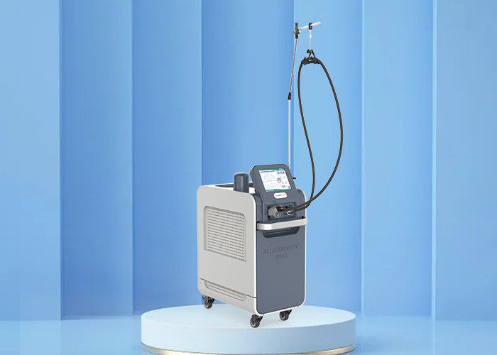 Depilator OEM GentleLase Pro Laser Różowy Kolor 18mm Spotsize Aleksandryt 755nm
