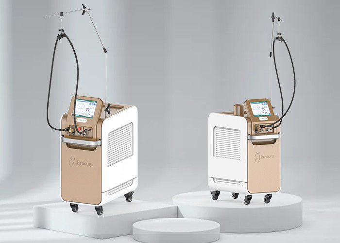 Laser LCD do usuwania włosów G.E.N.T.L.E-M.A.X Pro z 2 parami lamp, wejście AC 220 V