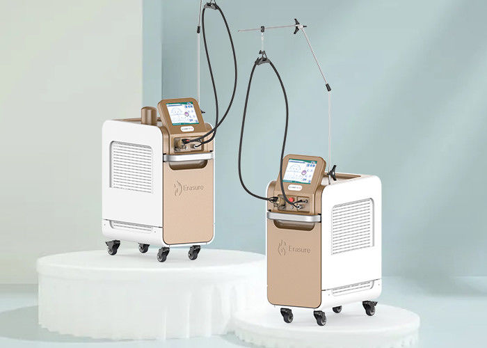 Dwa IGBT GENTLE YAG Pro Laser 1064 Nm Depilacja długości fali Long Pulsed ND Yag