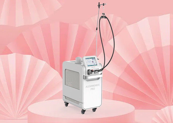 Laser aleksandrytowy Yag G.E.N.T.L.E-M.A.X Pro 1064nm 755nm do depilacji