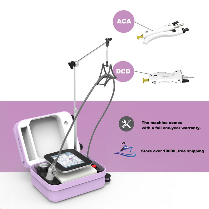 755nm Alexandrite Mini Diode Laser z Smart Touch Screen dla łatwej obsługi w branży kosmetycznej